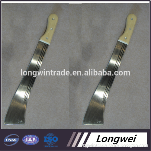 Agriculture tools steel sugarcane machetes